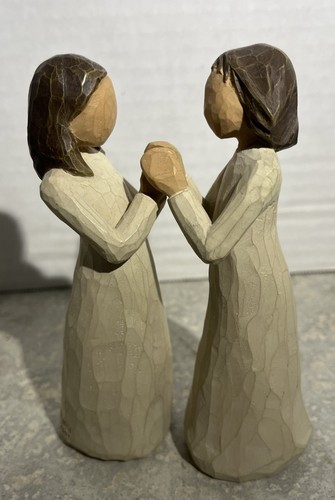 Willow tree hand - tree, painted