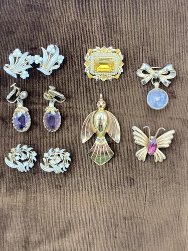 Vintage coro 1950 lot 7 - lot,