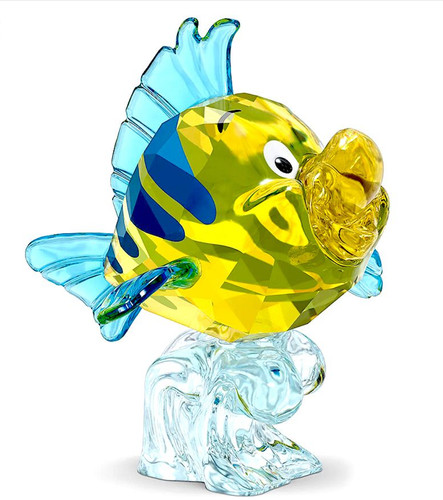 Swarovski disney flounder the - swarovski,