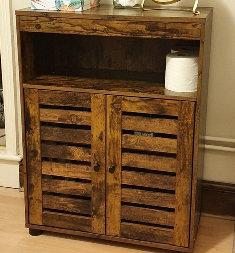 Small rustic cupboard cabinet - rustic,
