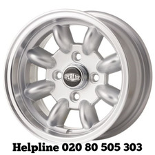 Mini 6x12 Superlight 4 Alloy Wheels (NEW)