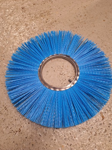 Poly sweeper brush - , section