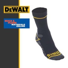 2 x Pairs DeWalt Work Socks
