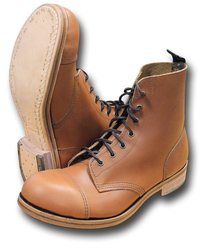 Pair hand made officers - hand-made,