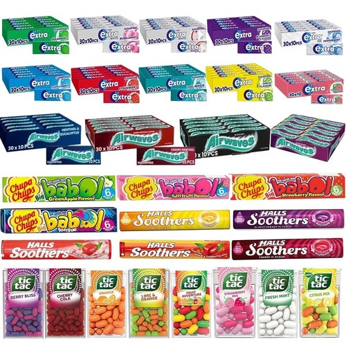 Halls soothers tic - tic, chupa