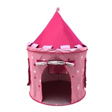 Fairy Tale Princess Castle Pop Up Play Tent Playhouse For Kids - Pink