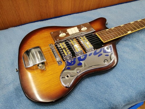 Teisco electric guitar - electric,