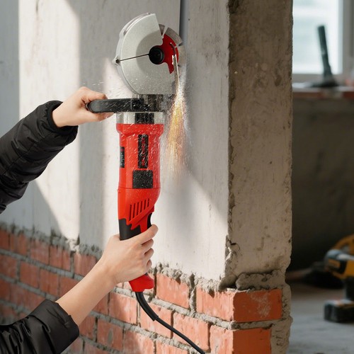 Electric wall groove cutting - electric,