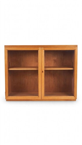 1958 dated teak glazed - teak,