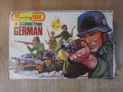 Matchbox german combat - german,