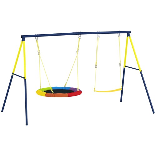 Aiyaplay kids swing - set, with