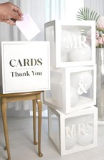 Wedding Card Post Box and Mr &