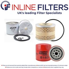 Filter Kit for David Brown 885 w/David Brown 43hp 32kW Eng 1971/01->