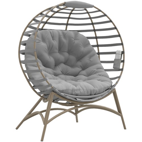 Outsunny egg chair cushion - chair,