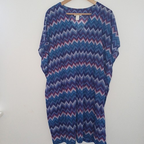 Dress beach kaftan - , striped