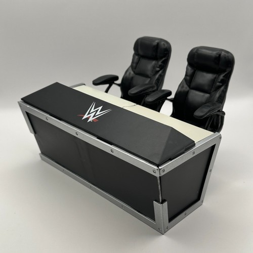 Wwe wrestling announcer table - wwe,