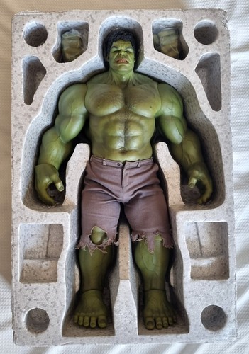 Hot toys hulk avengers marvel - toys,