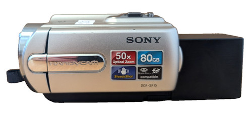 Sony handycam dcr sr15e - dcr,