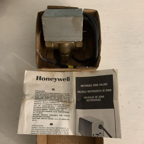 Honeywell motorised port - honeywell, 3