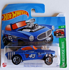 HOT WHEELS VOLVO P1800 GASSER - HW REVERSE RAKE - HW2205