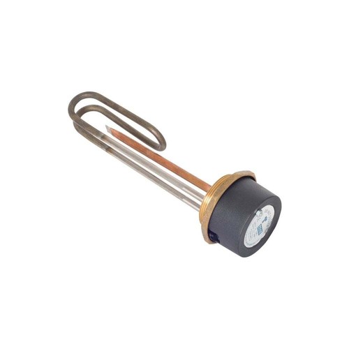 Hot water cylinder incoloy - water,