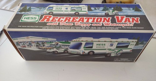 Hess toy truck recreation van - toy,