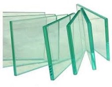 Glass Partition Panels - 10mm Toughened Glass Panels - Lots of sizes from stock
