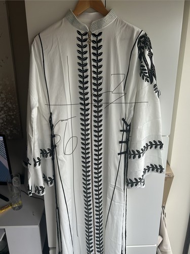 Hooded moroccan dress abaya - moroccan,