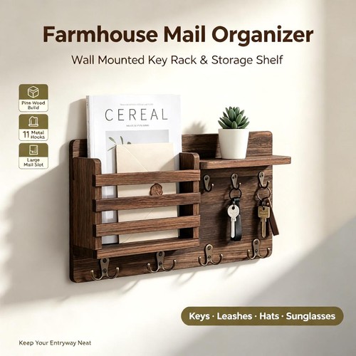Wall mounted key - mounted,