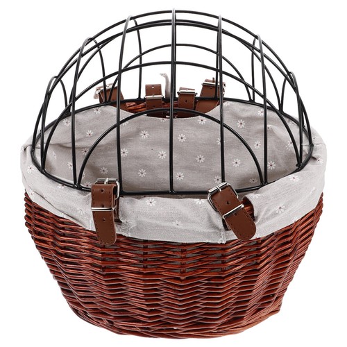 Bike basket detachable - basket,