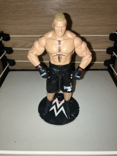Mattel wwe brock lesnar action - mattel,