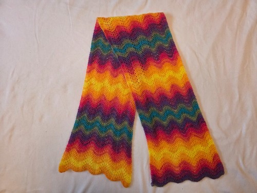 Scarf lace hand - hand, 80%