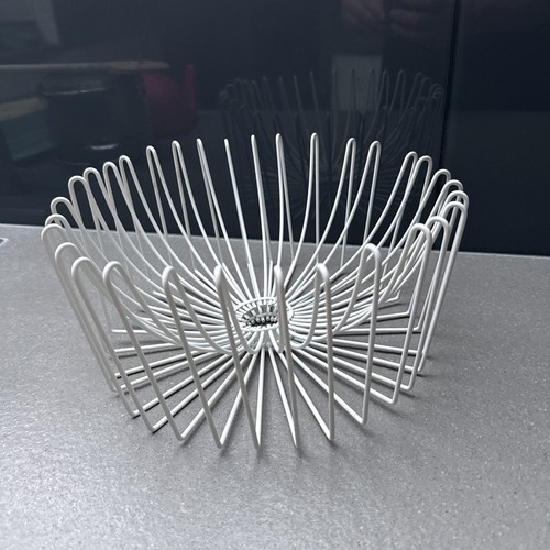 Ikea tradig white wire - white, fruit