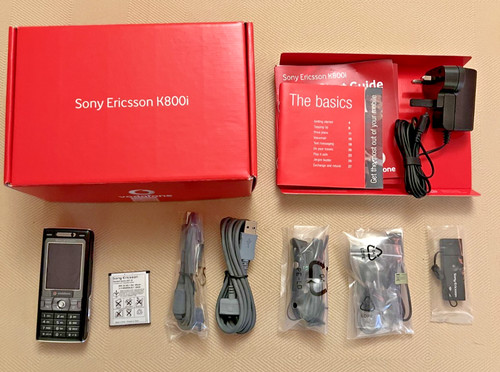 Sony ericsson k800i velvet - ericsson,