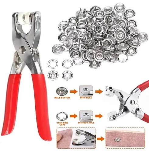 400pcs 5mm press - 9.5mm,