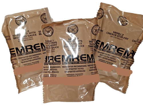 Mre ration pack new style - ration,