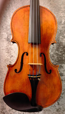 Nice Italian Violin Ferdinando Gagliano Filius Nicolai 1789 Certificate__ VIDEO
