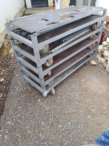 Danish plant trolley base - danish,