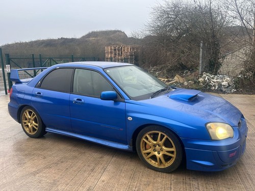 Breaking subaru impreza sti - breaking,