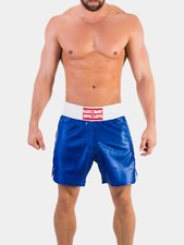 Barcode Berlin Rocky Boxing Short (Red/Black/WhiteBlue)