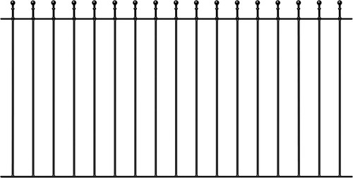 900mm high ball top - high,