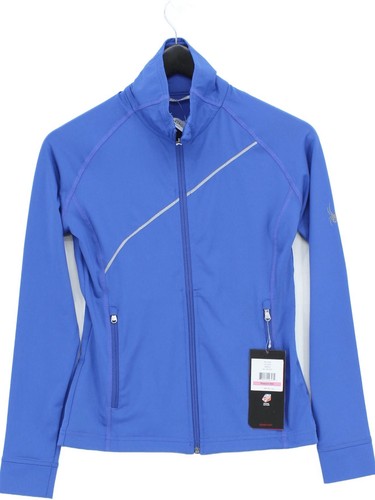 Spyder skiwear jacket blue - spyder,