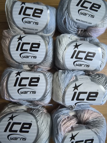 Wool yarn ice yarns - wool,