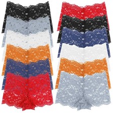6 Pack Womens Sexy Lace