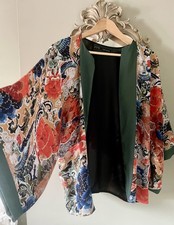 Zara Kimono Summer Jacket Size