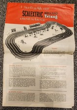 Scalextric 1960s DUTCH huge