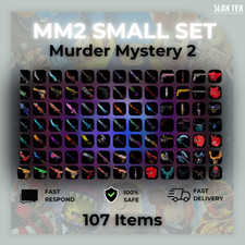 Small Set | ALL ITEMS | 107  ITEMS | 24/7 DELIVERY?MM2 - Murder Mystery 2