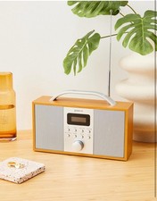 Groov-e Boston Wooden DAB & FM