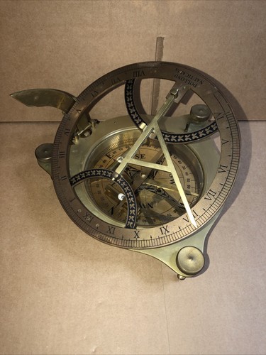 Dollond nauticalia sundial - nauticalia,