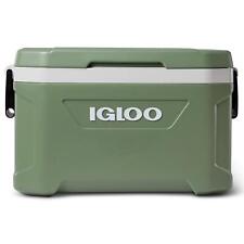 IGLOO LATITUDE 52 COOL BOX ECOCOOL ECO FRIENDLY RECYCLED PLASTIC ICE CAMPING
